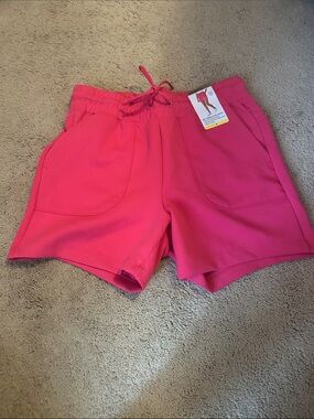 NWT Mondetta Pink Soft Ribbed Active Short